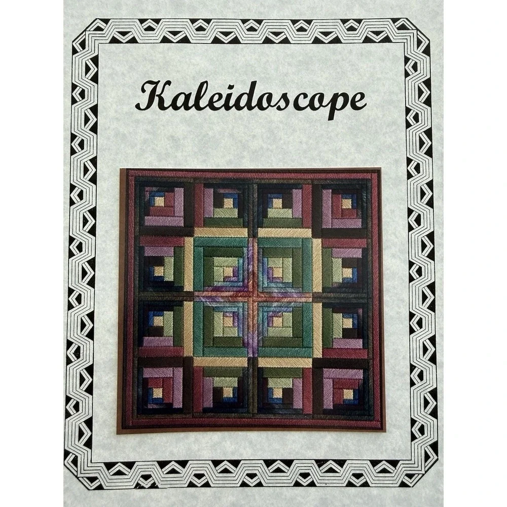 Regional Quilt Series‎ Kaleidoscope From Nancy's Needle Quilt Pattern